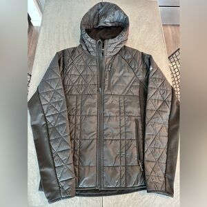 Smartwool Men's Smartloft Hooded Black Quilted Jacket